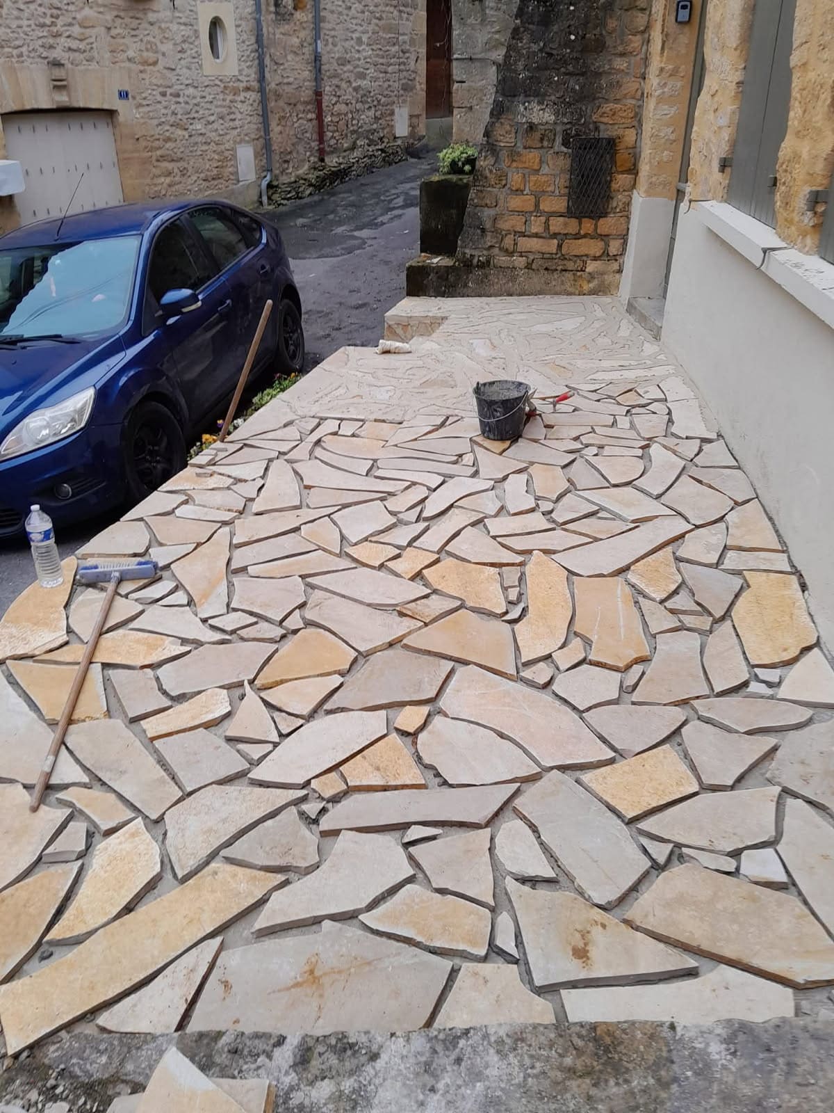 cimentage terrasse extérieure déco rénovations