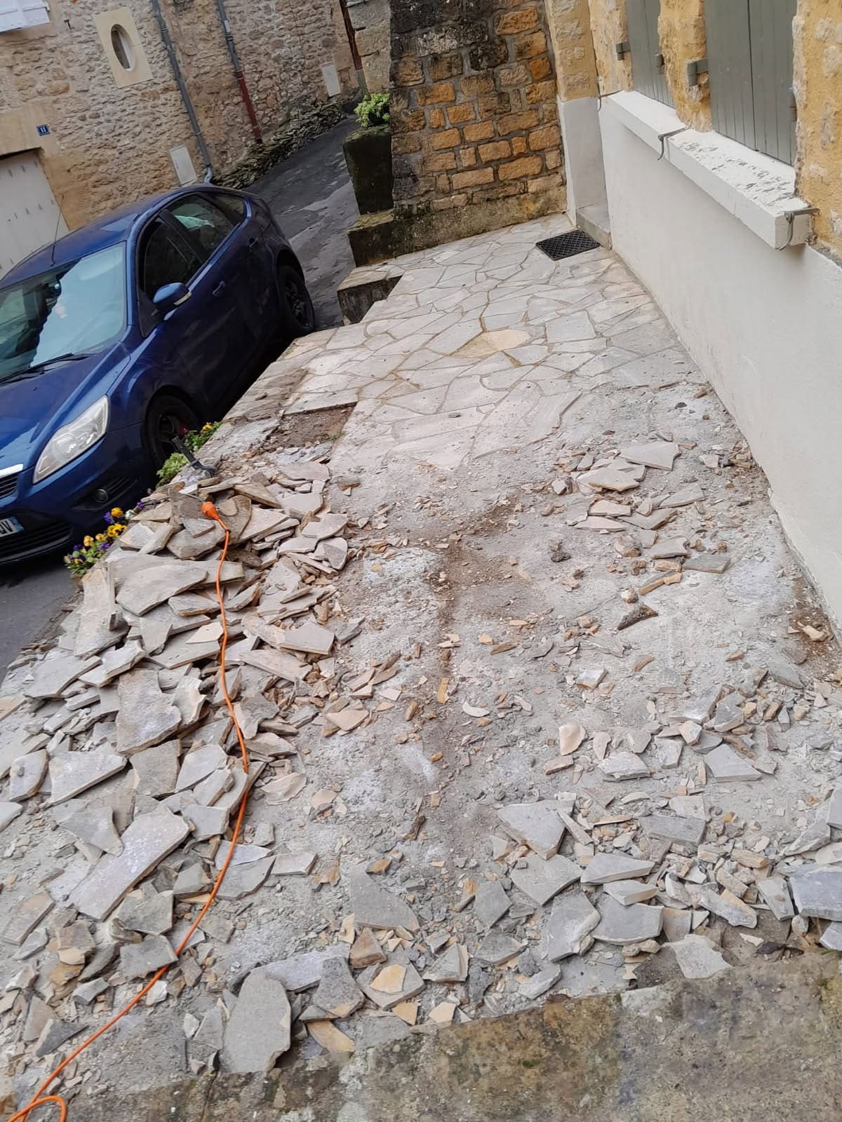 démolition terrasse déco rénovations