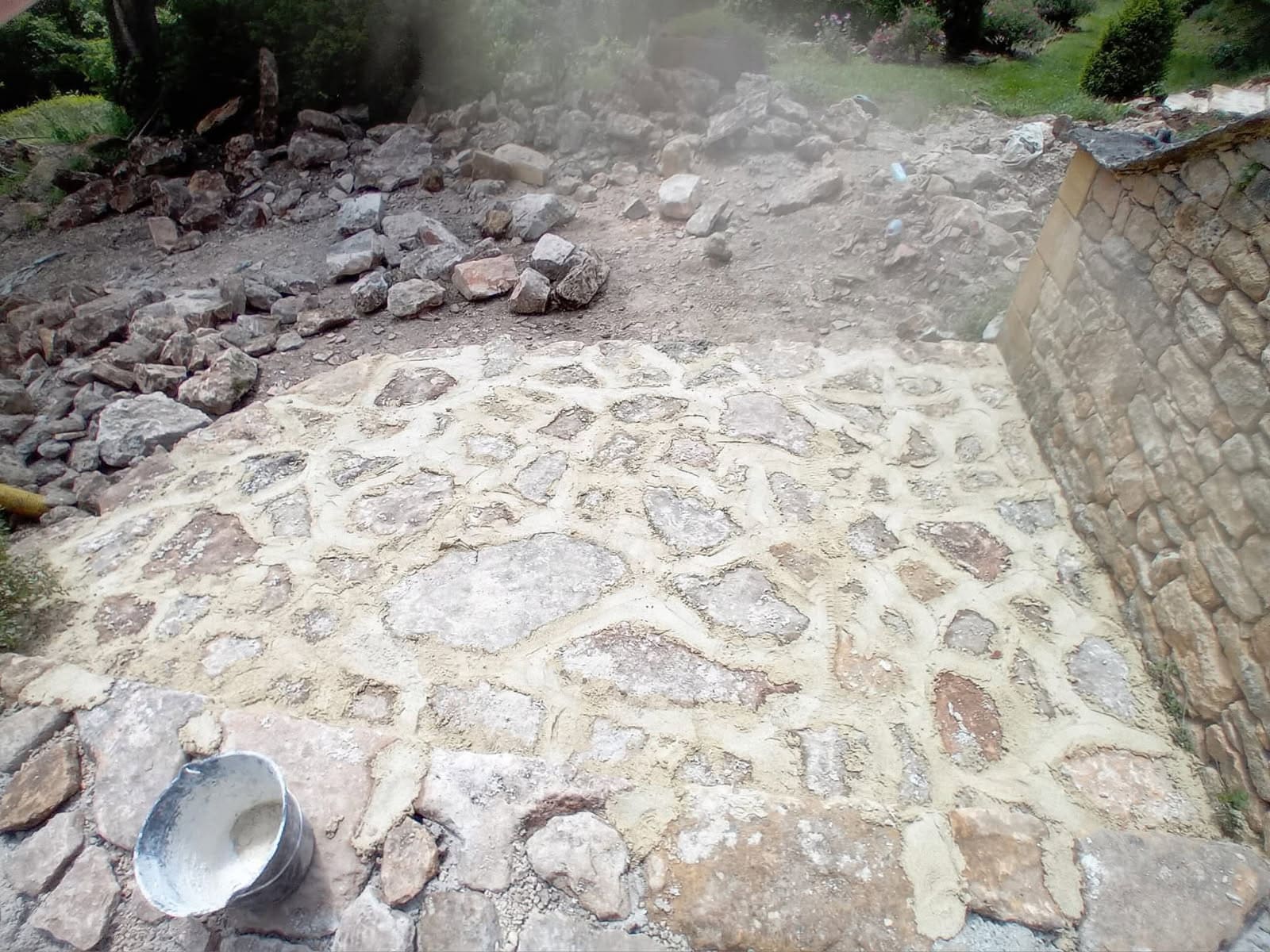 finitions terrasse pierre déco rénovations