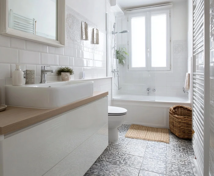 salle de bain rénovee deco renovations