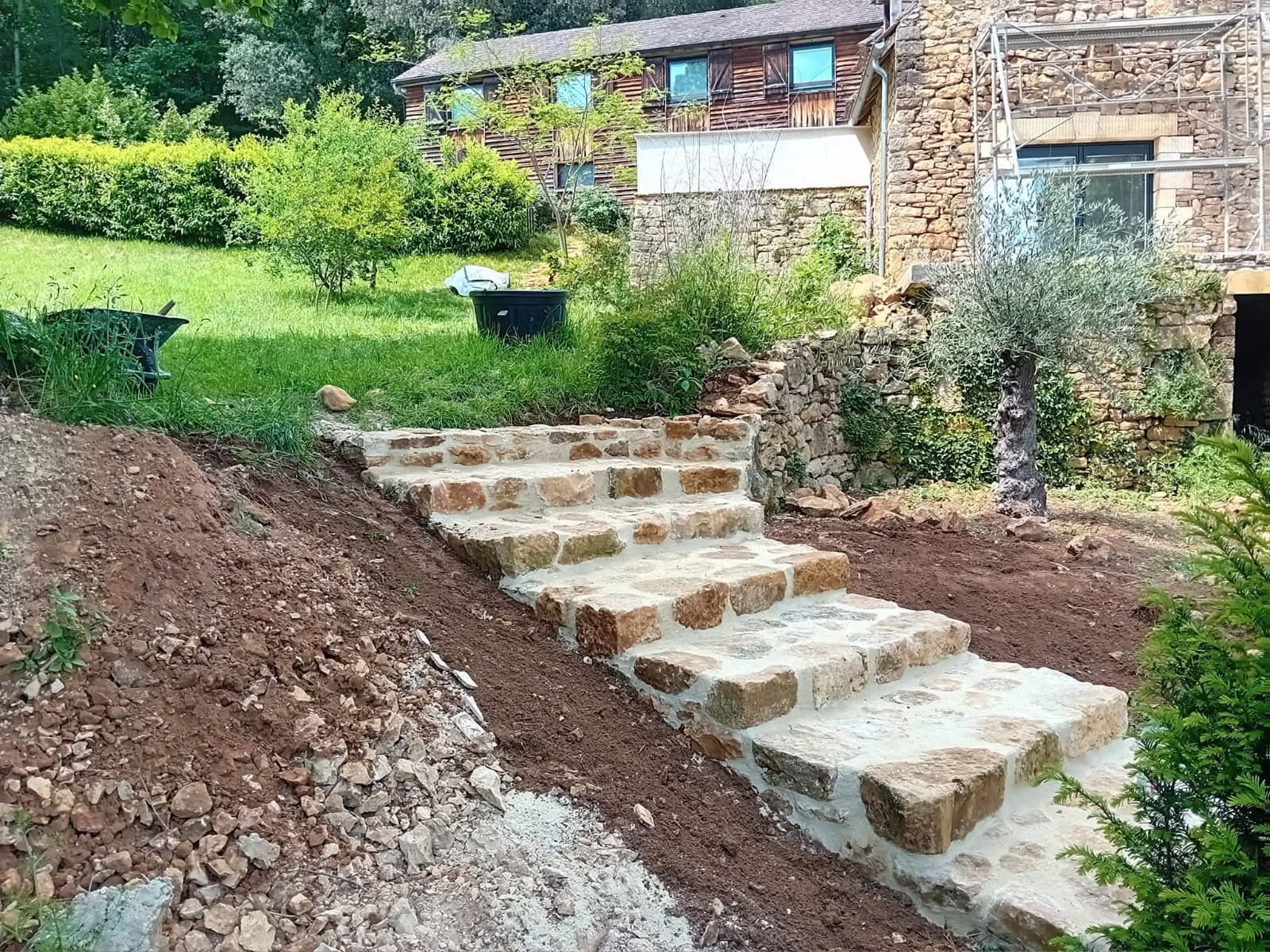 creation amrches extérieures déco rénovations