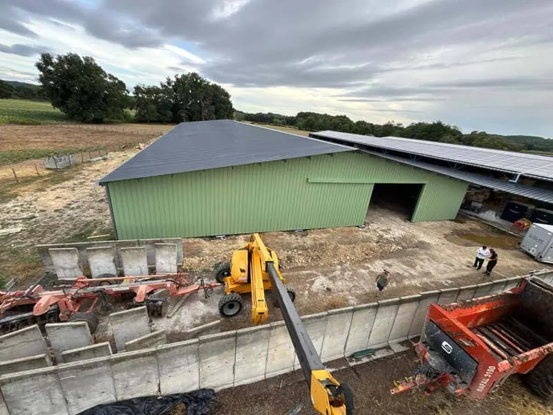 habillage bardage metallique déco rénovations dordogne