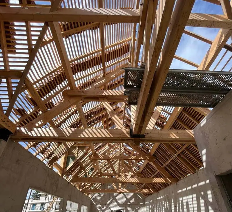 rénovation toiture chêne corps de ferme déco rénovations dordogne