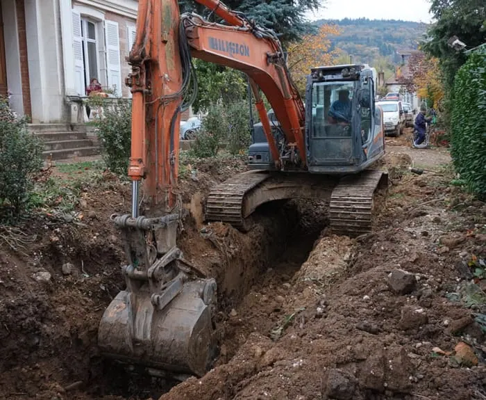 tranchée deco renovation