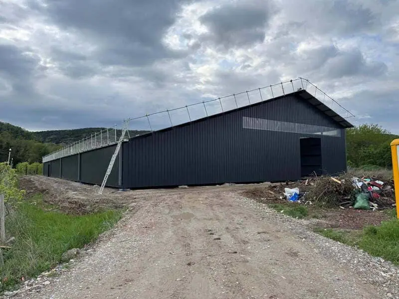 pose toit bardage metallique ferme déco rénovations dordogne